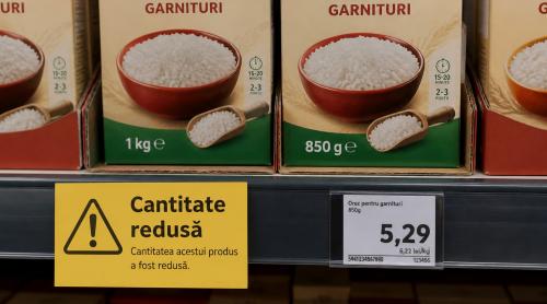 Amenzile ajung la 10.000 de lei, iar produsele pot fi blocate la vânzare când gramajul scade fără informare la raft