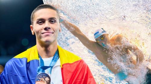 Americanii știu cum va arăta podiumul la 100 m liber la Europenele de înot. Pe ce loc l au pus pe David Popovici