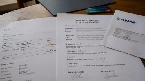 ANAF poate impozita cu 70% transferurile între rude fără documente. Ce trebuie dovedit pentru ca un împrumut să nu devină venit