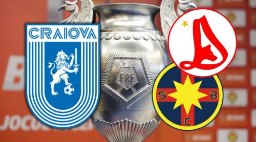 Analiza tragerii la sorți din Cupa României. Cum putem avea FCSB – Craiova/Dinamo în sferturi. Se prefigurează un alt derby și în semifinale