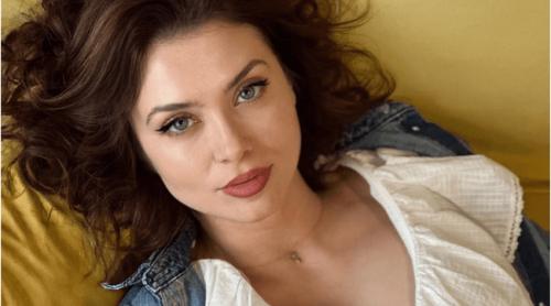 Anca Dumitra, imagini spectaculoase de la mare alături de fiul ei. Cum s a fotografiat actrița din „Las Fierbinți”