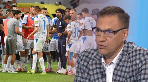 Andrei Vochin, analiză dură: „Craiova are două boli: începe prost meciurile și le termină fără benzină”. E vinovat Filipe Coelho?