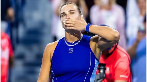 Aryna Sabalenka, declarație șocantă după ce a stat peste 100 de săptămâni pe locul 1 în WTA: ”Să mi văd numele undeva acolo este destul de bolnav”