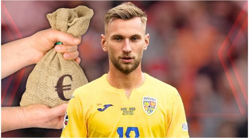 Ăștia sunt banii care trebuie plătiți ca Denis Drăguș să semneze cu FCSB. Gigi: „E deschisă treaba”. Exclusiv