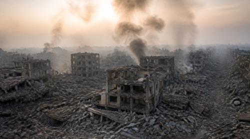 Atac masiv la Kiev și Zaporojie, soldat cu 5 morți