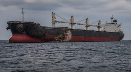 Atacul ucrainean asupra navei „Yanina” mută conflictul în Marea Neagră