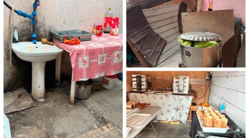 „Atentat la sănătatea publică!” Imagini cu mizeria din spațiile unde sunt gătite alimentele vândute pe plajă
