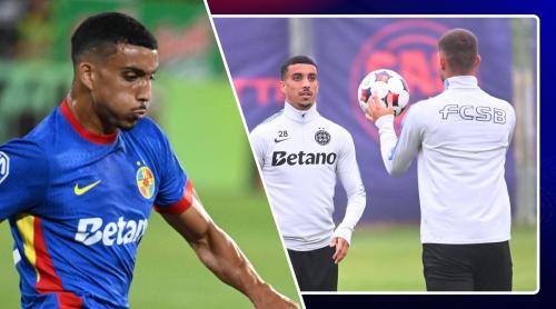 Aymen Boutoutaou, toate detaliile despre adaptarea la FCSB. „Așteptăm să identificăm mijlocașii”. Exclusiv