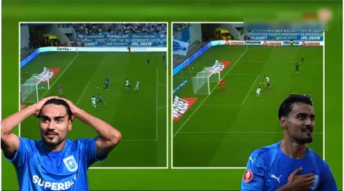 Baiaram, înger și demon pentru Universitatea Craiova! Aceeași fază: ratare cu Levski, gol cu Petrolul! Verdictul lui Rodion Cămătaru