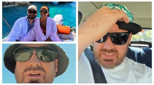 Bella Santiago și soțul ei au trecut prin peripeții neașteptate în vacanța din Grecia. Ce a pățit artista: „Îmi pare rău!”