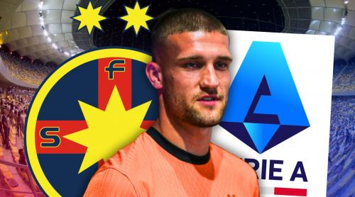 Bîrligea, la un pas de transferul în Serie A. Interes de ultimă oră pentru atacantul FCSB