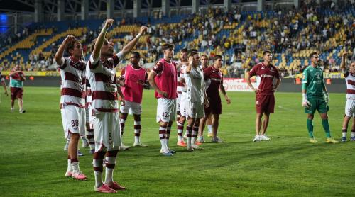 Bogdan Baratky, concluzie amară pentru jucătorul Rapidului după „Primvs Derby”: „Cu lotul valid, va fi greu să îl mai regăsim titular”