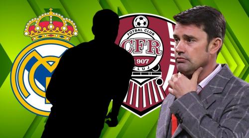 Bombă! Marian Copilu, transfer de la Real Madrid la CFR Cluj! E campion european cu Spania. Exclusiv