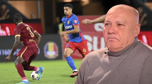 „Boutoutaou, prea slab pentru 1,3 milioane de euro!”. Notele lui Marcel Pușcaș după CFR – FCSB 1 0