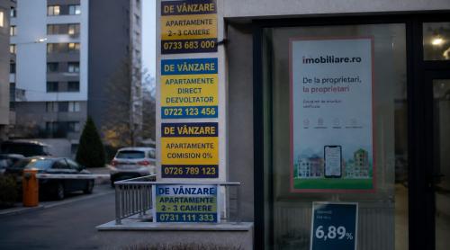 Bucureștiul a ajuns la 2.302 euro/mp, iar dobânda ipotecară medie este 6,89%. Cum se pierde avantajul prețului mic
