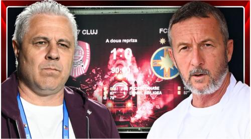 „Bună seara, domnule Mihai Stoica!”. Marius Șumudică a clarificat în direct polemica de după derby și de ce i a aplaudat pe fanii FCSB. Exclusiv
