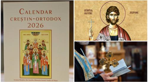 Calendar ortodox 22 august. Sfântul celebrat sâmbătă este făcător de minuni. Rugăciunea care te scapă de greutăți