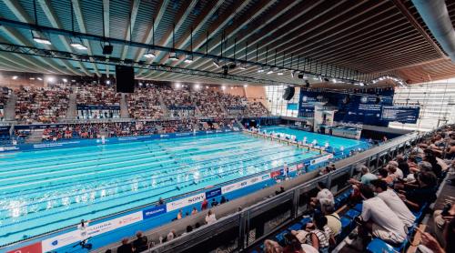 Campionatele Europene de înot Paris 2026 LIVE. Sold out la sesiunea de luni seară! România are un singur reprezentant