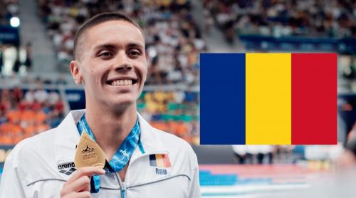Când se întoarce David Popovici în țară după prestația istorică de la Europenele de la Paris 2026