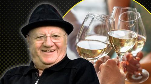 Care este mica plăcere zilnică a lui Mitică Dragomir? „Ospătarii îmi pun șpriț de apă”