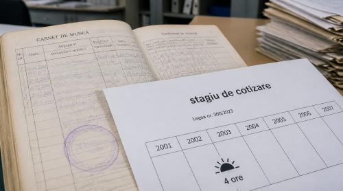 Casa de Pensii arată că 6 ani cu contract de 4 ore pot însemna circa 5 ani și o lună la pensie, nu 3 ani