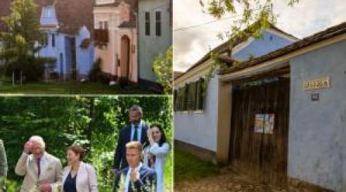 Cat a ajuns să coste o casă în satul din România în care şi a cumpărat proprietate şi Regele Angliei