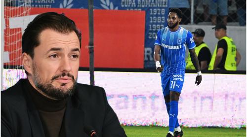 Cât de gravă este, de fapt, accidentarea lui Ronaldo Webster. Anunțul lui Mario Felgueiras