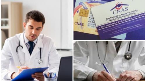 Cât plătești dacă vrei să refaci cardul de sănătate. Anunțul făcut de CNAS