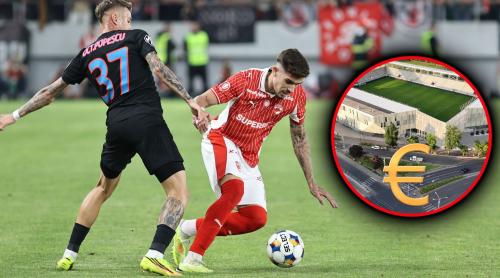 Câți bani plătește, de fapt, Dinamo pentru a juca derby ul cu FCSB pe Arcul de Triumf: „Cel mai mic preț din țară!”