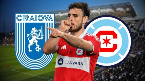 Câți bani primește, de fapt, Universitatea Craiova pentru transferul lui Anzor la Chicago Fire