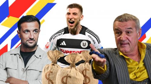 Câți bani trebuie să plătească Gigi Becali pentru transferul lui Jovo Lukic. O altă formație a pus banii pe masă și așteaptă răspunsul lui U Cluj