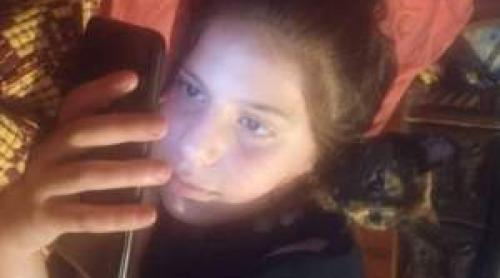 Căutări intensificate în Bacău pentru găsirea minorei Neculcia Andreea Elena. Polițiștii au mobilizat noi forțe și un elicopter