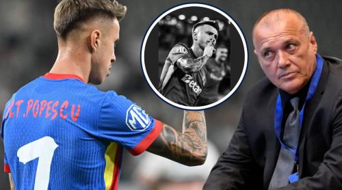 „Cazul” Tavi Popescu rupe România în două. Marcel Pușcaș, verdict dur despre greșelile care i pot termina cariera jucătorului de la FCSB