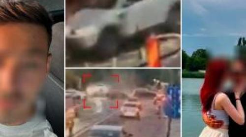 "Ce blestem". Unul dintre tinerii morţi în accidentul din Braşov urma să şi serbeze ziua în curând