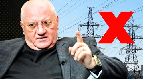 „Ce facem dacă se oprește curentul în luna august? Mitică Dragomir anunță apocalipsa! Exclusiv