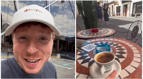 Ce l a uimit pe un vlogger american în România: „Unul dintre cele mai frumoase locuri din Europa”