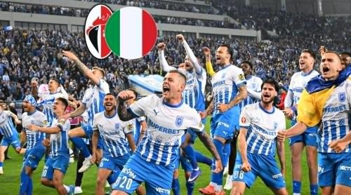 Ce lovitură pentru campionul României cu Universitatea Craiova! Semnează cu o echipă de tradiție din Italia