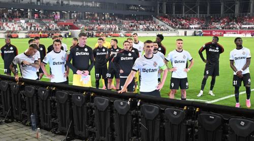 Ce s a întâmplat, de fapt, după Sepsi – FCSB 0 0. Imaginile care nu s au văzut la TV