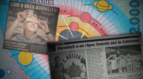 Ce s a întâmplat, de fapt, la ultima eclipsă de soare în sportul românesc. Cine domina Liga 1, ce națională își spulbera adversarele și sportiva care ținea capul de afiș