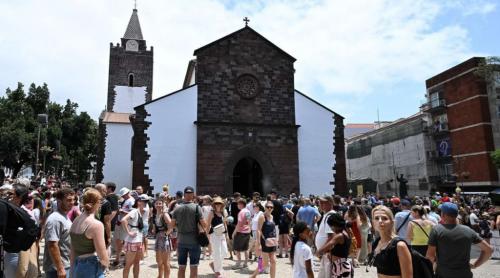Ce s a întâmplat la biserica unde Ronaldo şi Georgina trebuiau să aibă nunta. Imaginile au devenit rapid virale