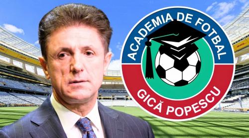 Ce se întâmplă cu Academia „Gică Popescu” după decesul lui Paul Răducan. Decizia care se aplică imediat