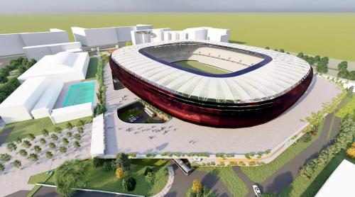 Ce se întâmplă, de fapt, cu stadionul Dinamo! Ei vor decide soarta arenei – lucrările sunt blocate până atunci