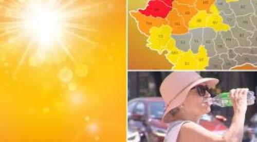Cea mai fierbinte zi de 31 iulie din istorie. România se pregătește pentru temperaturi și mai mari