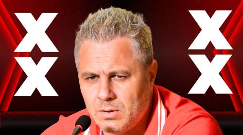 Cele 4 transferuri pe care le face Marius Șumudică dacă preia CFR Cluj. „Te bați la play off”. Exclusiv