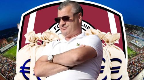CFR Cluj, dezastru financiar! Ce înseamnă, de fapt, eliminarea din Europa ce duce spre faliment