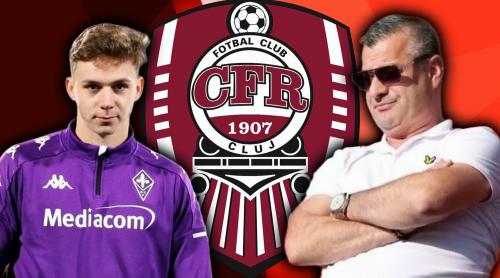 CFR Cluj, din nou în insolvență!? Neluțu Varga, obligat să plătească 1,6 milioane de euro pentru transferul lui Louis Munteanu
