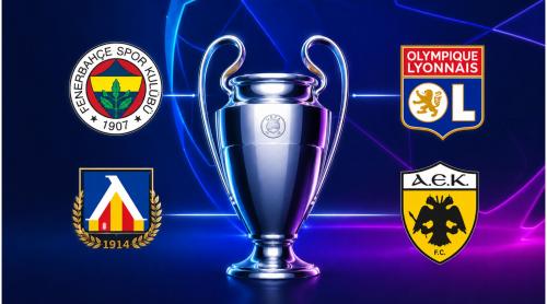 Champions League, play off tur, LIVE VIDEO. Duel între vechile cunoștințe ale Craiovei. Răzvan Marin e titular în Levski – AEK Atena. Update