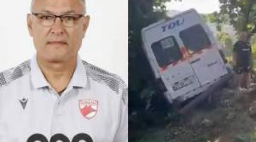 Cine a fost Constantin Covaciu, bărbatul mort în accidentul echipei Dinamo 2, din Argeș. Val de reacții dureroase după tragedie