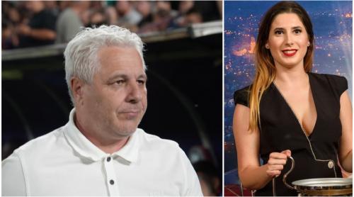 Cine este Oana Sabău, femeia căreia Marius Șumudică i a dedicat victoria cu FCSB