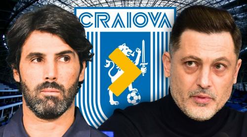 Coelho vs Rădoi, momentul adevărului! Cine este mai bun după 44 jocuri fiecare, ca antrenor al Universității Craiova